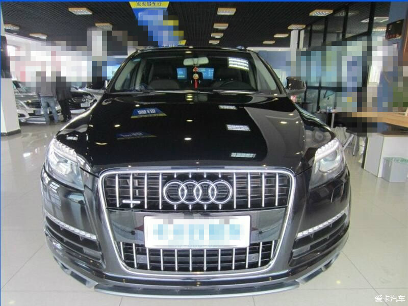 奥迪Q7 35 TFSI 进取型——二手车市场深度解析与经纪服务指南
